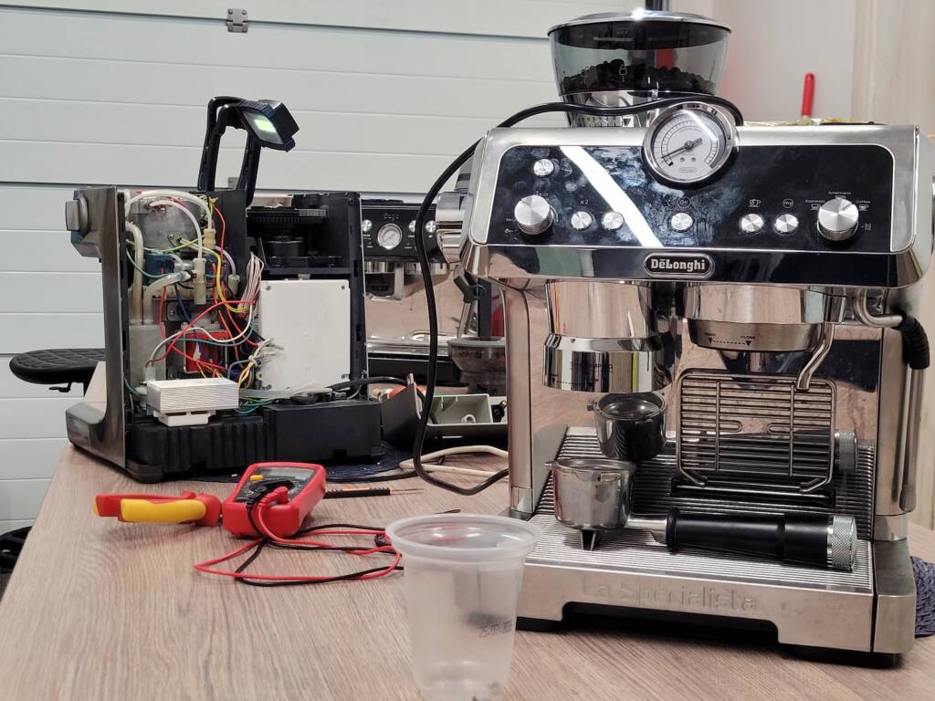 Naprawa ekspresów kolbowych SAGE i DELONGHI- Serwis BASMA